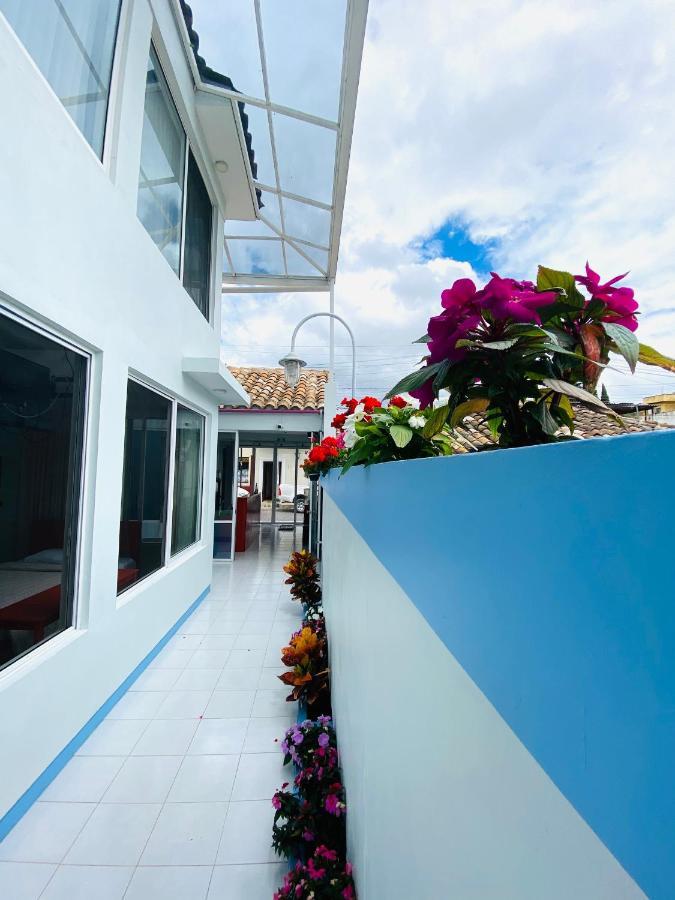 Hotel Nichim Ja Комитан-де-Домингес Экстерьер фото