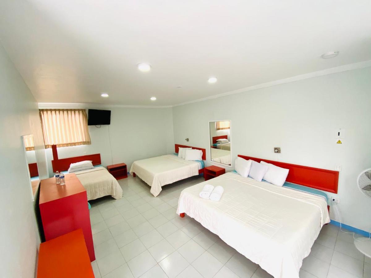 Hotel Nichim Ja Комитан-де-Домингес Экстерьер фото