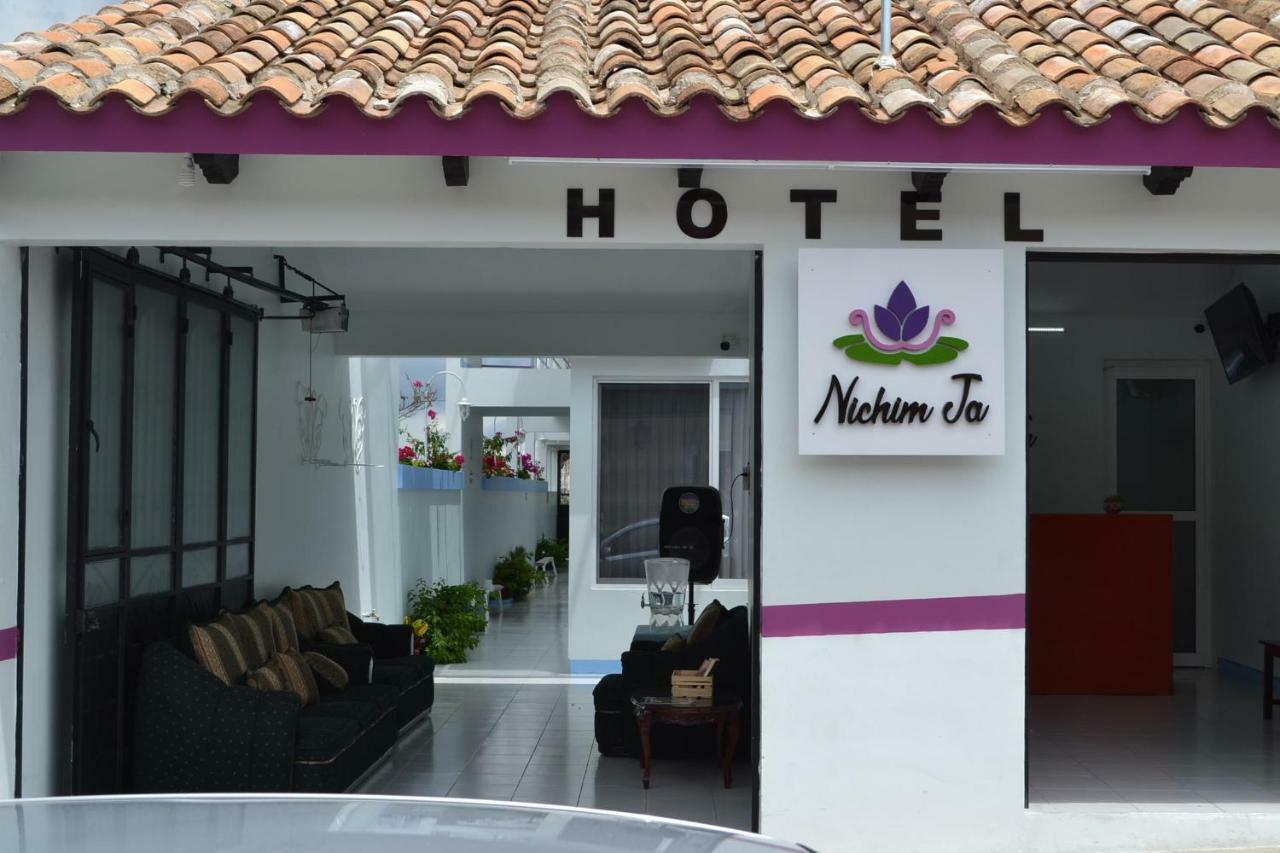Hotel Nichim Ja Комитан-де-Домингес Экстерьер фото