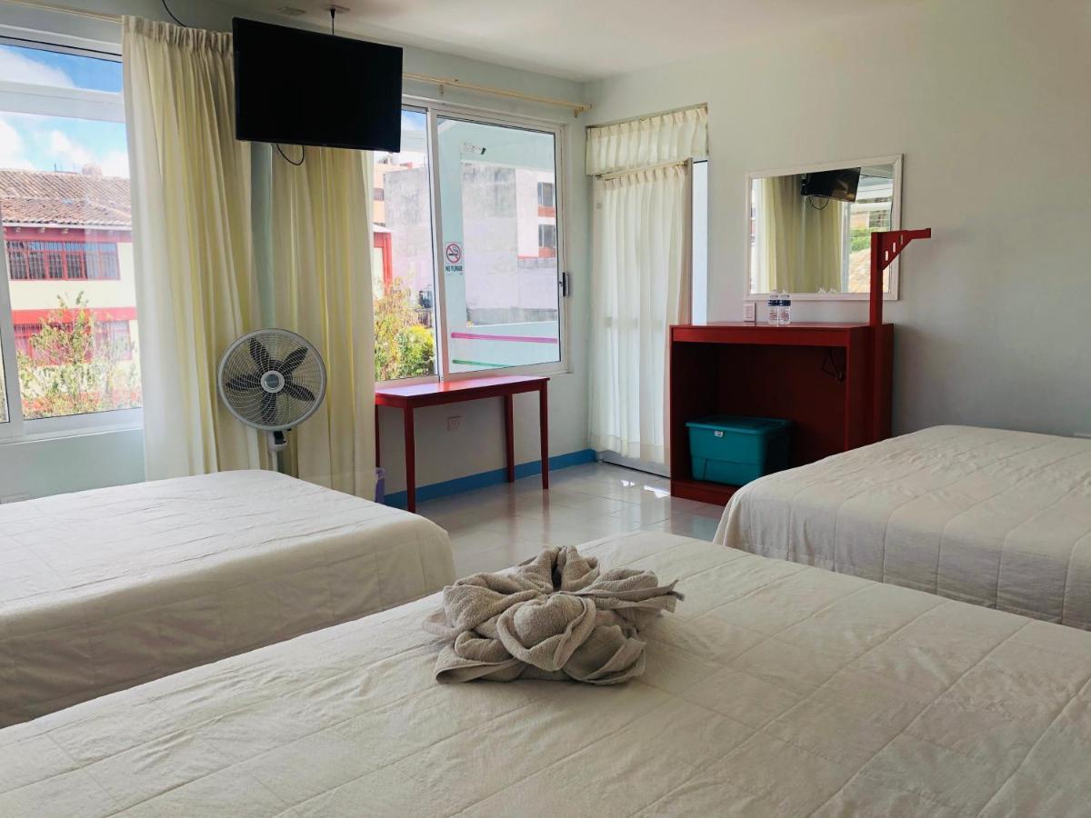 Hotel Nichim Ja Комитан-де-Домингес Экстерьер фото
